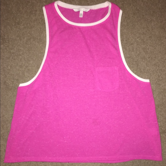 Victoria’s Secret Hot Pink Tank Top - Picture 2 of 5